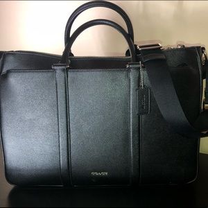 Coach Metropolitan Tote/briefcase/Laptop bag